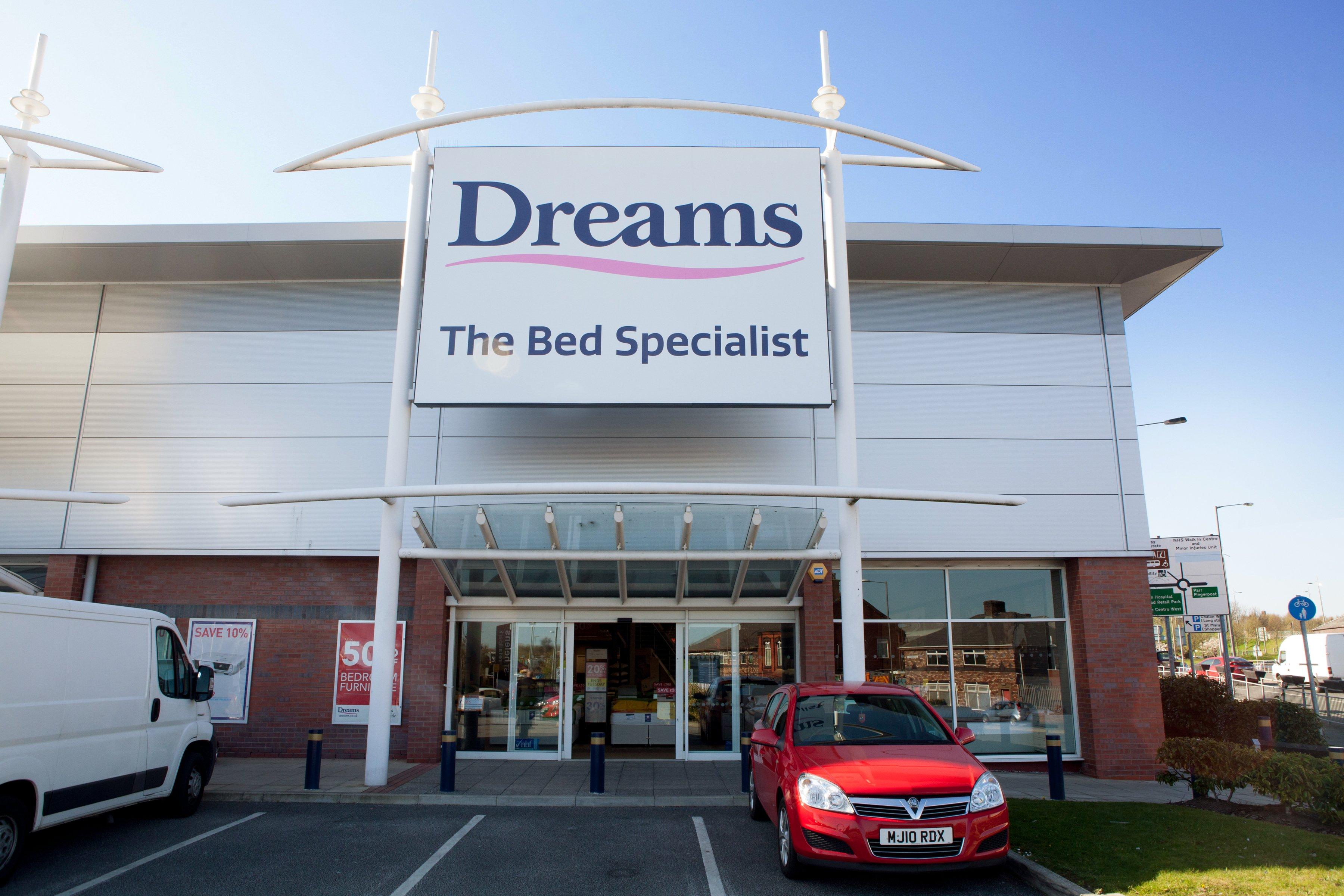 Dreams Store in St Helens Beds, Mattresses & Furniture Dreams